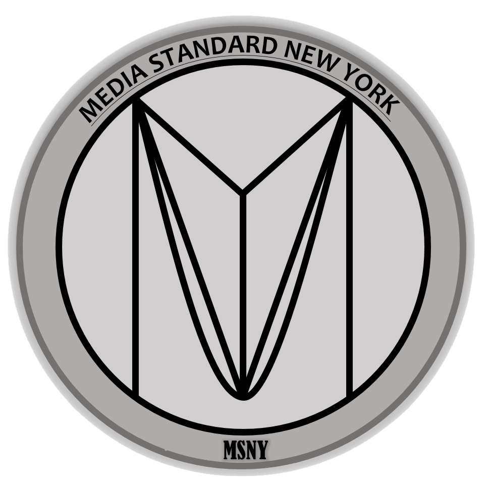 Media Standard New York Logo Official transparent